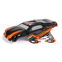 Blackzon Slyder ST Body (Black/Orange)