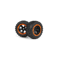 Blackzon Slyder MT Wheels/Tires Assembled