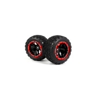 Blackzon Slyder ST Wheels/Tires Assembled