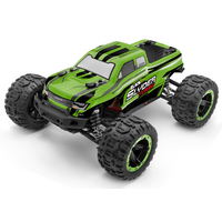 BlackZon 1/16 Slyder MT Turbo 4WD 2S Brushless RTR Monster Truck - Green