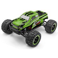 BlackZon 1/16 Slyder MT Turbo 4WD 2S Brushless - Green