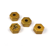 Blackzon Metal 12mm Hex Hub Set