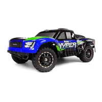 Blackzon 1/16 Vyper Brushed RTR 4WD RC Short Course Truck - Blue/Green