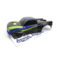 Blackzon Vyper SC Printed Body - Blue/Green