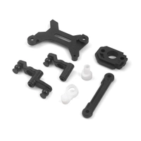 Blackzon Steering and Motor Mount Set [540316]
