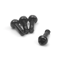 Blackzon Battery Cover Screws 2.3*6.5mm (4pcs) [540332]