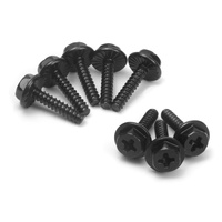 Blackzon Wheel Lock Bolts ST2.6*12mm (8pcs) [540333]