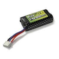 Blackzon Spryte Battery Pack (L-Ion 7.4V 600mAh)