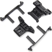 Blackzon Front & Rear Shock Tower Set with Body posts