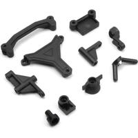 Blackzon Steering Posts Ackerman & Servo Plate