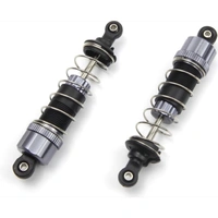 Blackzon Front Aluminum Shock Set (Assembled/2pcs)