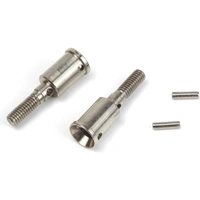 Blackzon Front Axle Axle (2pcs)