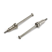 Blackzon Front Universal Drive Shafts (Steel/2pcs)