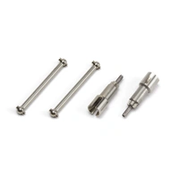 Blackzon Rear Axle and Drive Shafts (Steel/2pcs)