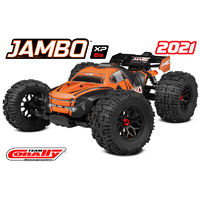 Team Corally 1/8 JAMBO XP 6S Monster Truck - 2021 Version LWB RTR Brushless Power (No Battery No Charger)