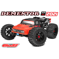 Team Corally 1/8 Monster Truck SWB RTR Brushless Power 6S 2021 Version DEMENTOR XP 6S No Battery No Charger