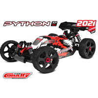 Team Corally 1/8 Buggy EP RTR Brushless Power 6S 2021 Version PYTHON XP 6S No Charger, No Battery