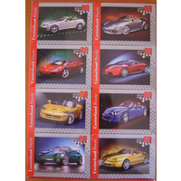 Castorland 80pc Mini Cars 8 Assorted Puzzles (Each) C08514-M