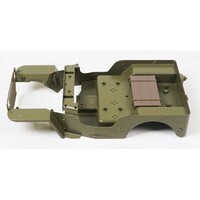 Roc Hobby 1/6 1941 MB Scaler Car Body Shell 1941 MB Scaler