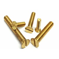 BRASS 12BA COUNTERSUNK 39295 ( 10 C12BACS18