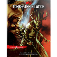 Dungeons & Dragons Tomb of Annihilation