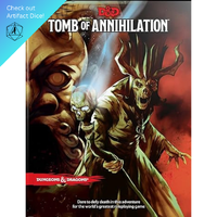 Dungeons & Dragons Tomb of Annihilation