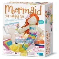 4M - Doll Making Kit - Mermaid