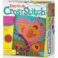 4M Easy To Do Cross Stitch Kit