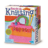4M Easy To Do Knitting Kit