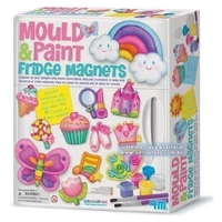 4M - Mould & Paint - Fridge Magnets