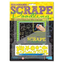 Holographic Scrape Doodling C3635