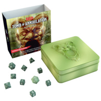 Dungeons & Dragons Tomb of Annihilation Dice Set