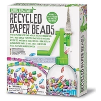 4M Green Science Recycled Paper Beads Kit