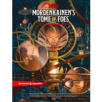Dungeons & Dragons Mordenkainens Tome of Foes