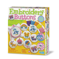 4M Embroidery Buttons Kit