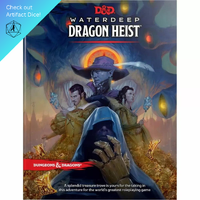 Dungeons & Dragons Waterdeep Dragon Heist