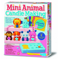 Animal Candle Making