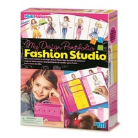 4M My Design Portfolio Fashion Studio Kit