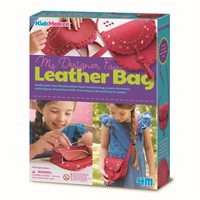 4M - KIDZMAKER - My Designer Faux Leather Bag