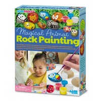 4M Paint Your Own Garden Rock Kit