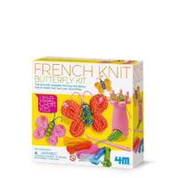 4M Little Craft Spool Knit Butterflies Kit