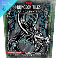 Dungeons & Dragons Dungeon Tiles Reincarnated City