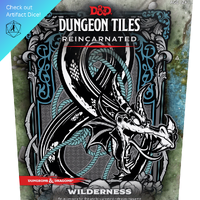 Dungeons & Dragons Dungeon Tiles Reincarnated Wilderness