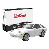 CaDA 1/24 Initial D Mazda RX-7 FC3S Ryosuke Takahashi (Licensed) Mini Brick Kit