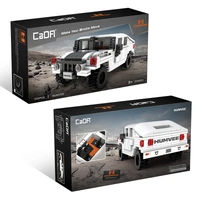 CaDA 1/24 Humvee Off-road Truck 328pc Mini Brick Kit