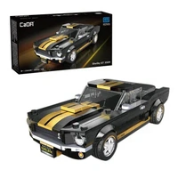 CaDA 1/24 Shelby GT 350H 285pc Mini Brick Kit