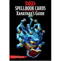 Dungeons & Dragons Spellbook Cards Xanathars Deck (95 Cards)
