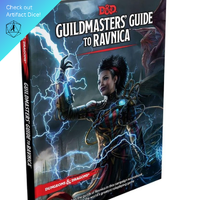 Dungeons & Dragons Guildmasters Guide to Ravnica