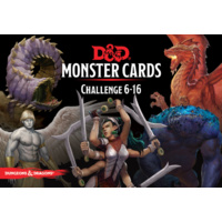 Dungeons & Dragons Spellbook Cards Monster Deck 6-16 (74 cards)
