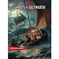 Dungeons & Dragons Ghosts of Saltmarsh